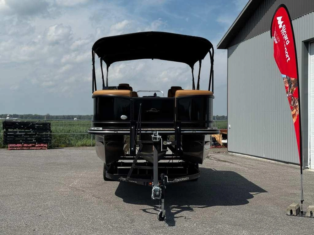 Suncatcher G3 Fusion 324sl 2025 + Remorque + Moteur Yamaha 200 Hp Vmax Sho 2025 alt