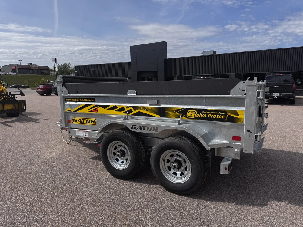 Gator À Louer - Dompeur 6x10 - 10 000lbs 2025 alt