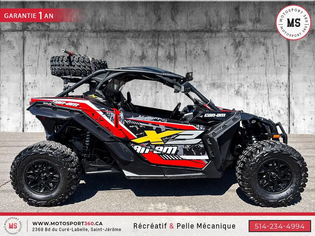 2018 Can-Am MAVERICK X3 DS TRÈS ÉQUIPÉ !