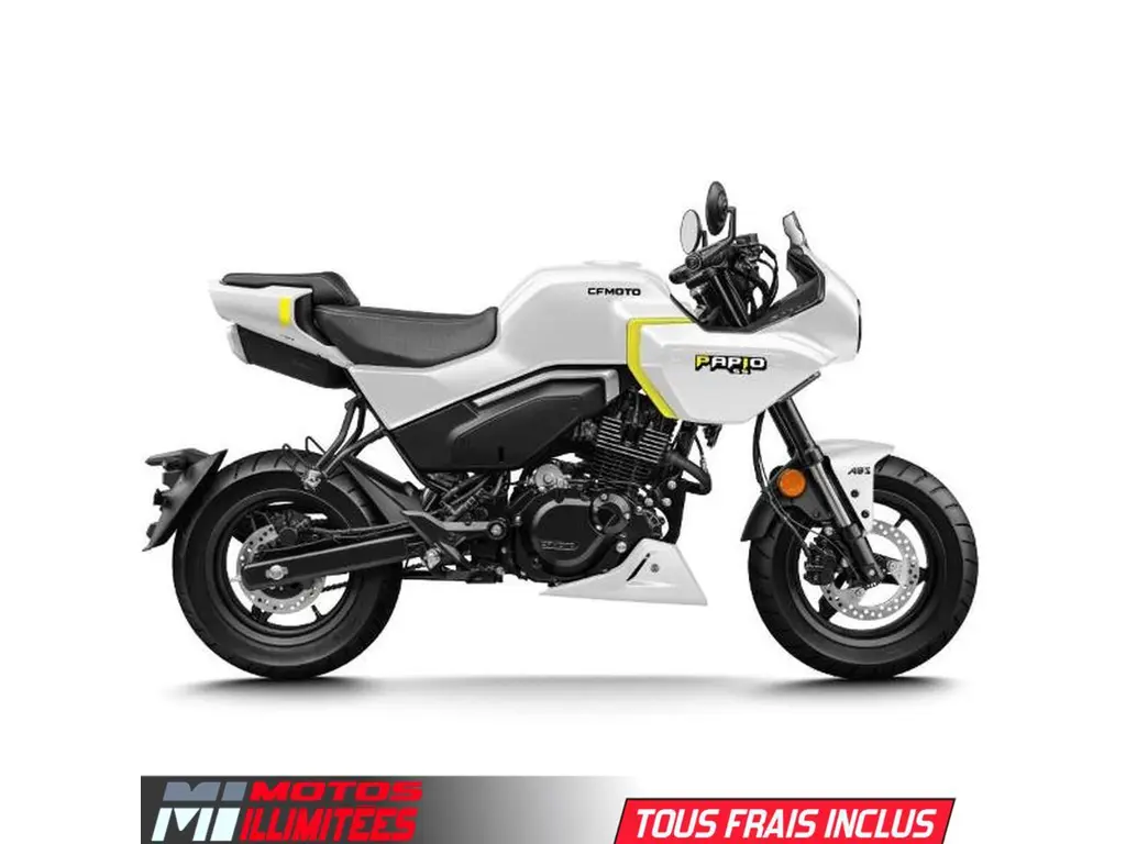 2024 CFMOTO PAPIO SS 