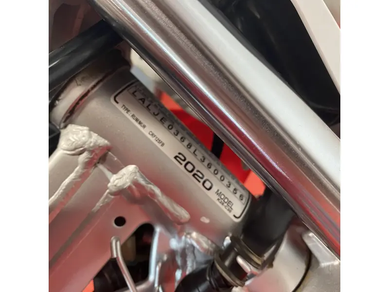 2020 Honda Crf 125f alt