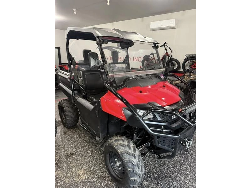 2015 Honda Pioneer 700 alt