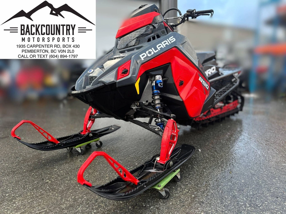 2024 Polaris 850 Pro Rmk Slash 15x155x2.75 Series 8 Track alt