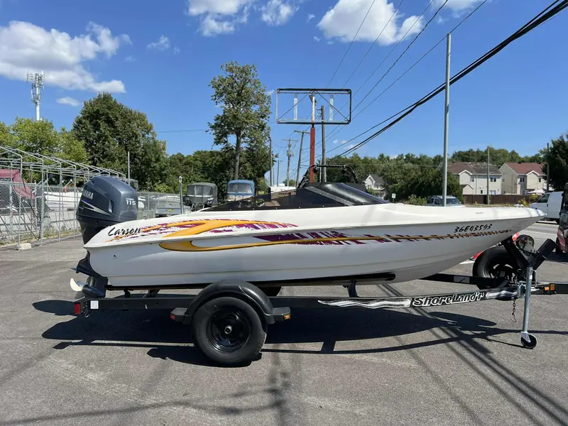Larson 166 FLYER BR **MOTEUR YAMAHA 115HP!!** 1999