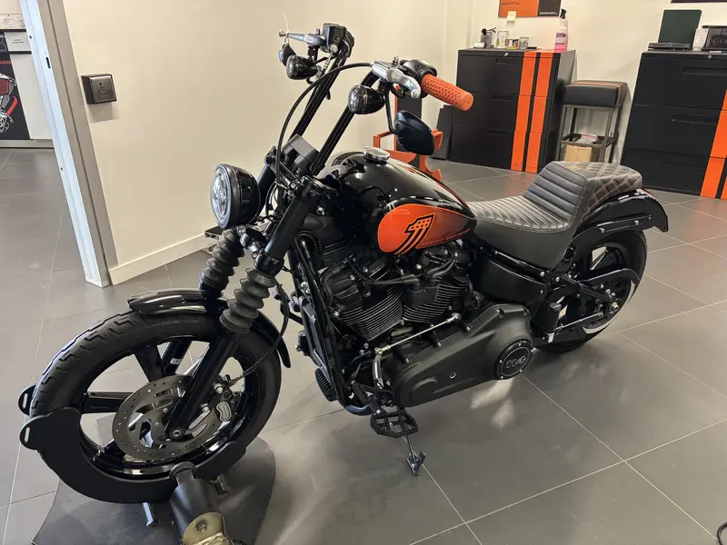 Harley-Davidson FXBBS STREET BOB 114 FXBBS 2022