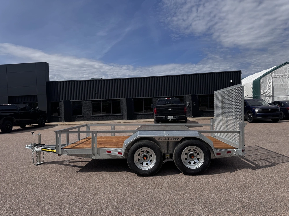 Gator Utilitaire Galvanisée 72 × 144 Ta 2025 alt