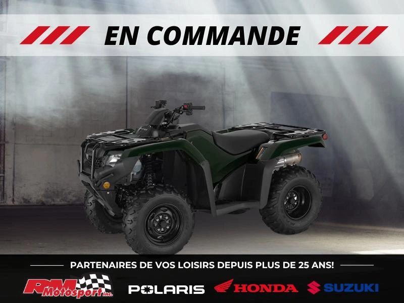 Honda Rancher Trx420 2026 alt