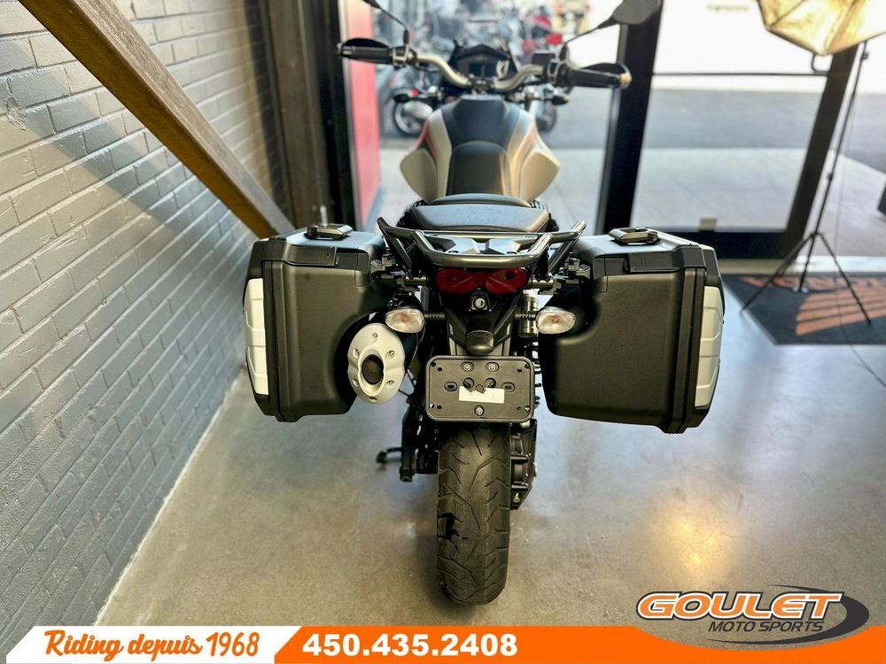 2023 Moto Guzzi V85 Tt Gris alt