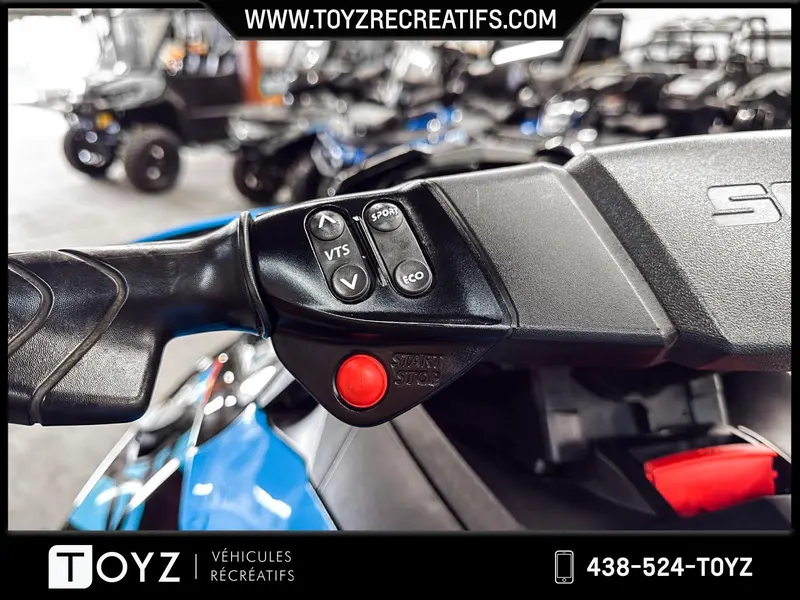 2017 SEA-DOO RXT 260 3 PLACES