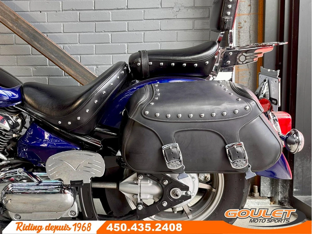 2010 Yamaha V-star Xvs1100 Silverado alt