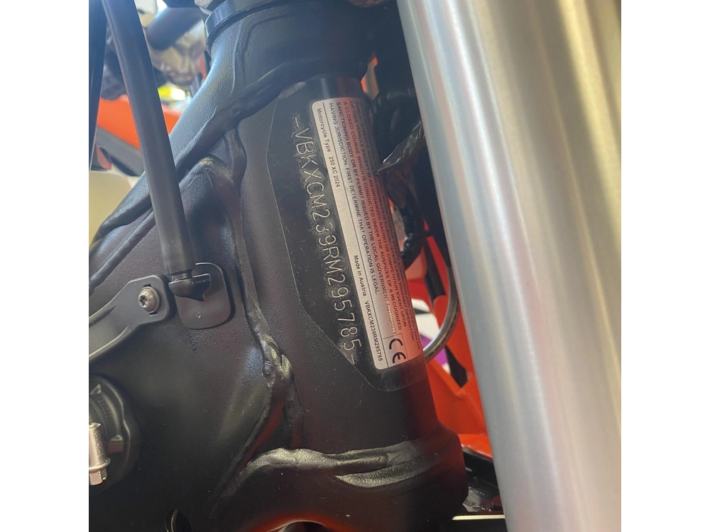 2024 Ktm 250 Xc alt