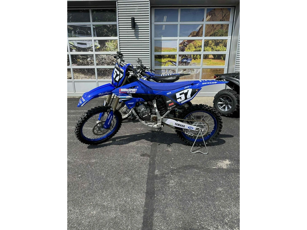 Yamaha Yz125 2025 alt