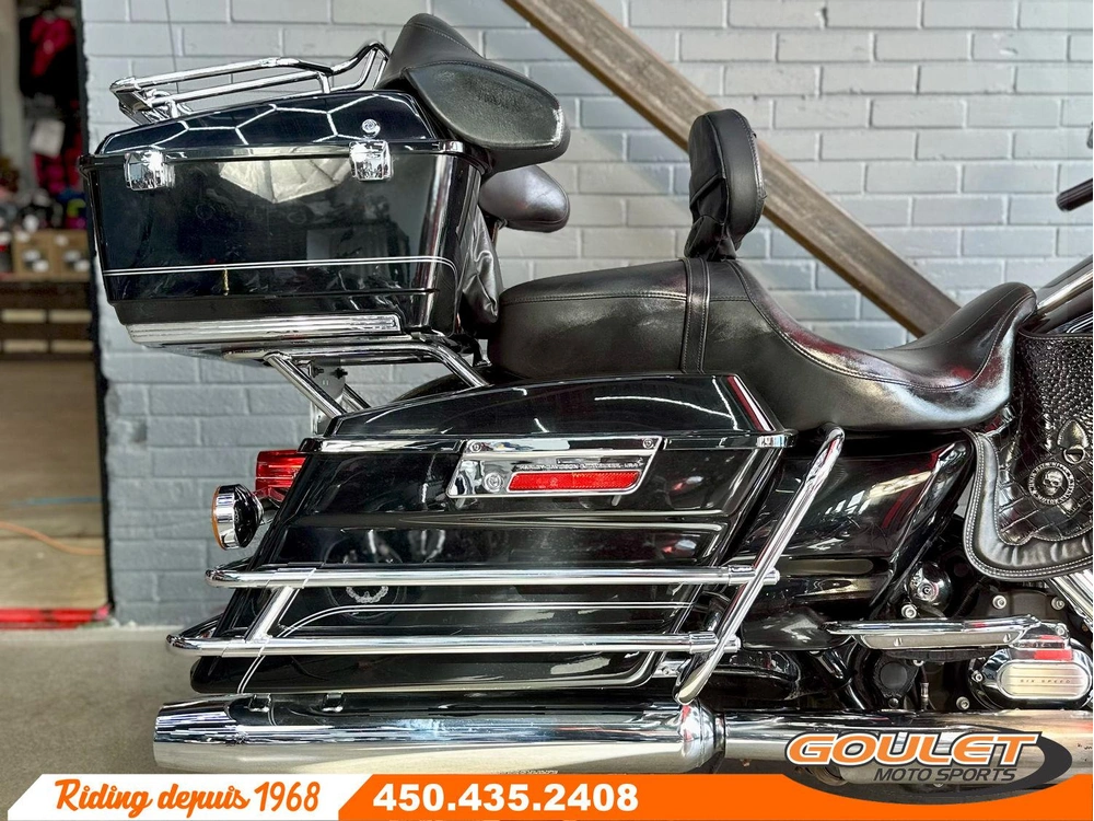 Harley-davidson Flhtc Electra Glide Noir 2012 alt