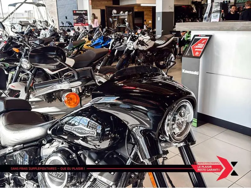 2018 Harley-Davidson SPORTGLIDE FLSB