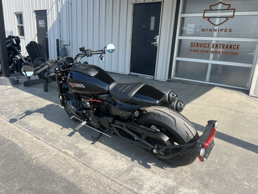 2025 Harley-davidson Sportster S alt