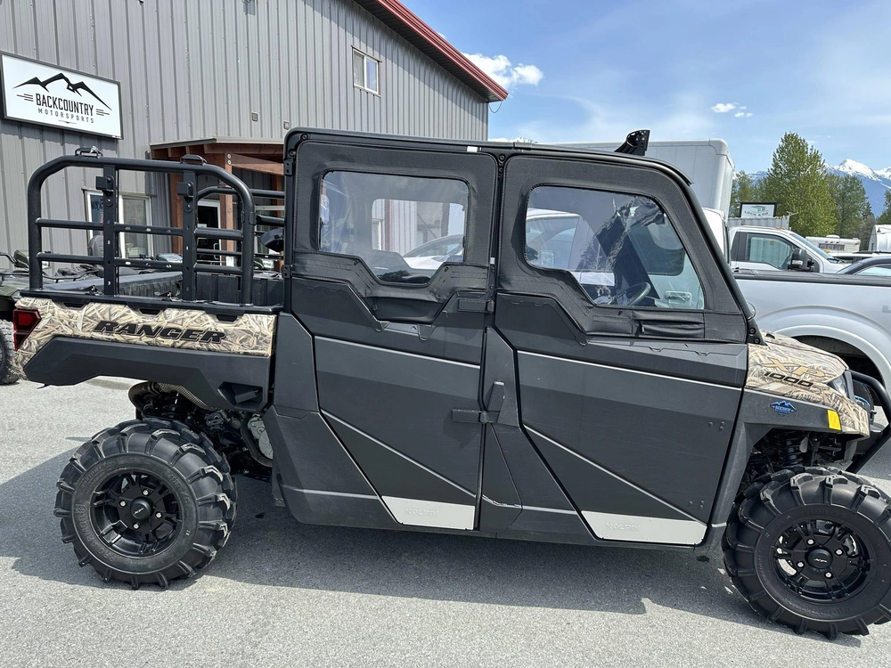 2025 Polaris *demo* Ranger Crew Xp 1000 Prem - Waterfowl Ed *$259 Bi-weekly* alt