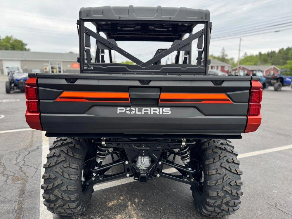 Polaris Ranger 1000 Xp Premium Crew Orange Rust 2025 alt