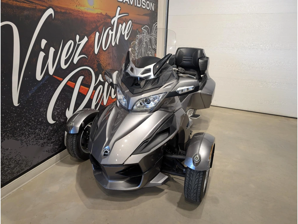 Can-am Spyder Rt 2011 alt
