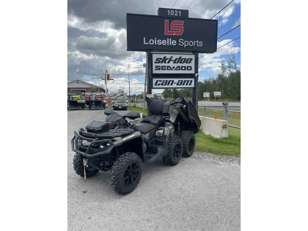 2023 Can-Am Outlander 1000 6x6
