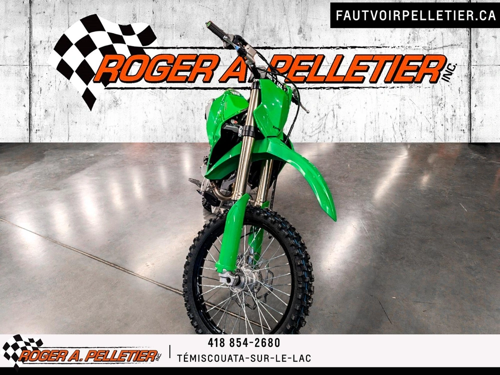 Kawasaki Kx250 2025 alt