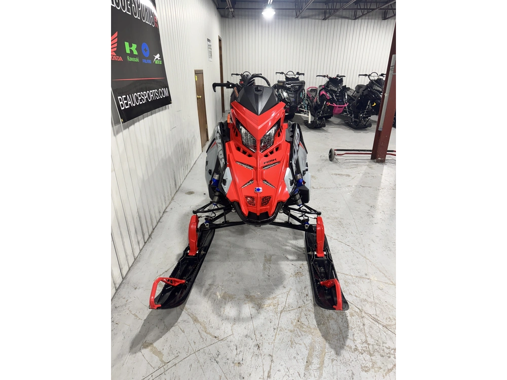 2025 Polaris Patriot 9r Rmk Khaos 165 |🏔 Parfaite Neige Profonde & Montagne 🏔 alt