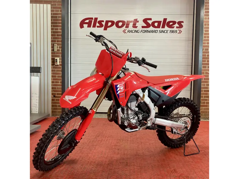 2026 Honda CRF 450RT thumbnail 4