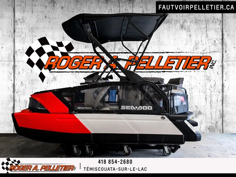 2025 Sea-Doo/BRP SWITCH SPORT COMPACT 170HP