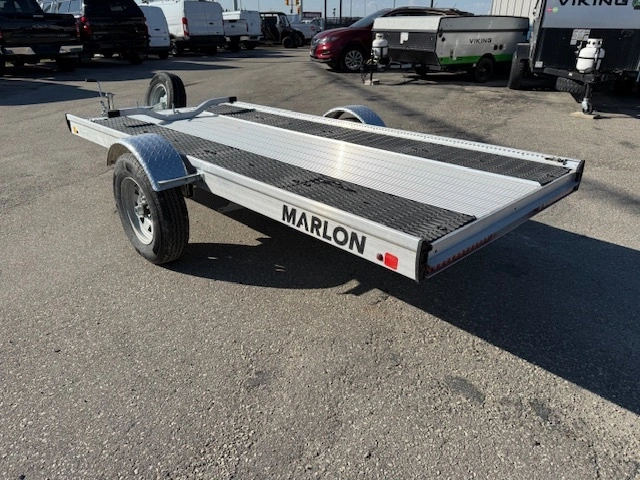 2025 Marlon Single Multi Trailer Snowmobile/atv alt