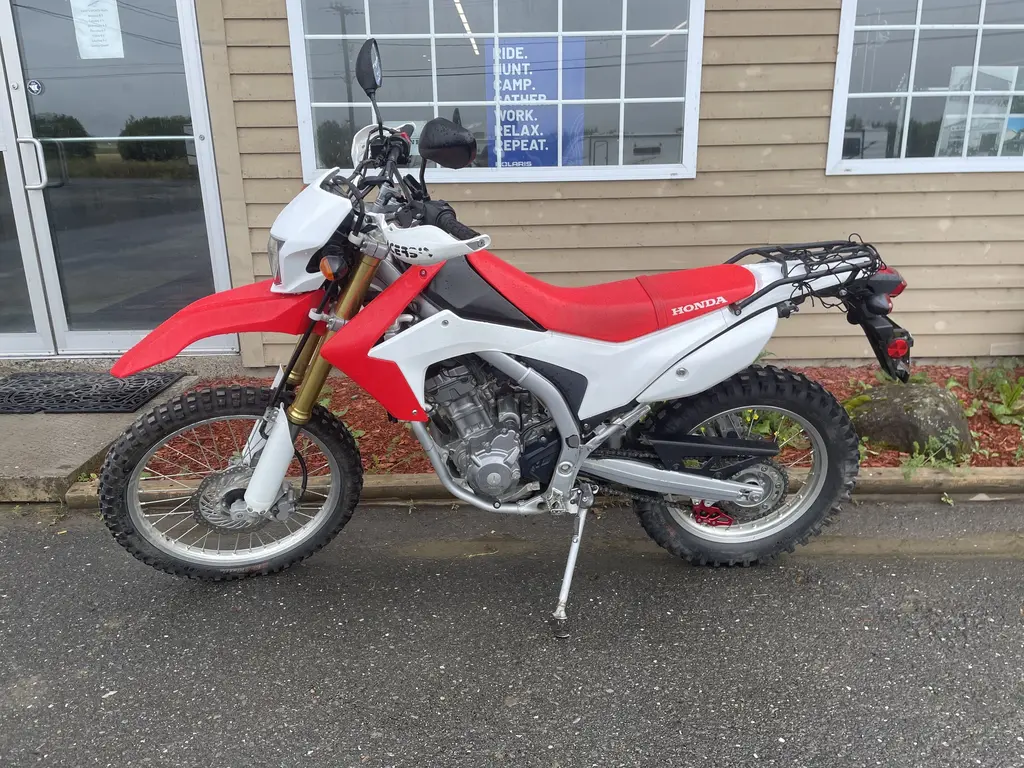 2014 Honda CRF250L
