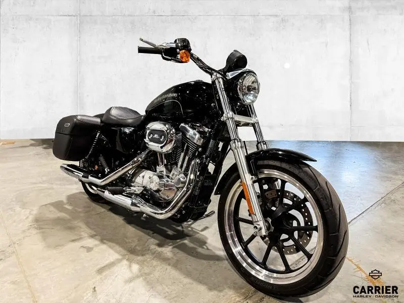 2015 Harley-Davidson Moto Harley-Davidson SPORTSTER XL883 SUPERLOW 2015 thumbnail 2