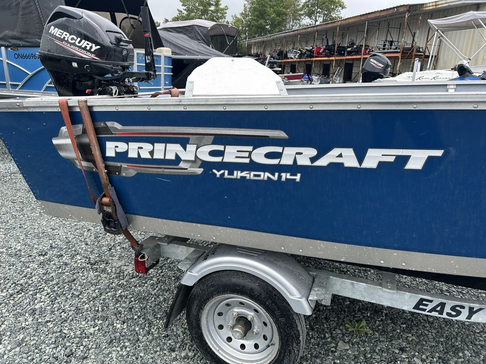 2019 Princecraft Yukon 14l alt