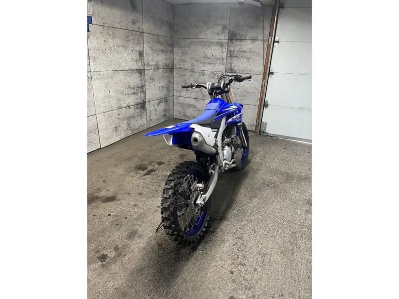 2020 Yamaha YZ 450 thumbnail 4