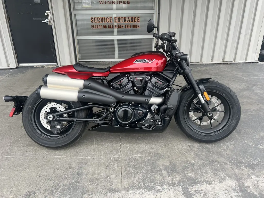 2025 Harley-Davidson SPORTSTER S