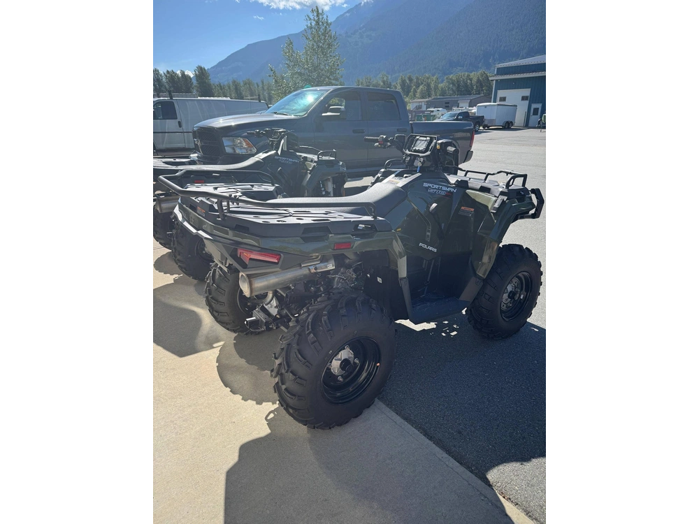 2025 Polaris Sportsman 570 Eps - Sage Green alt