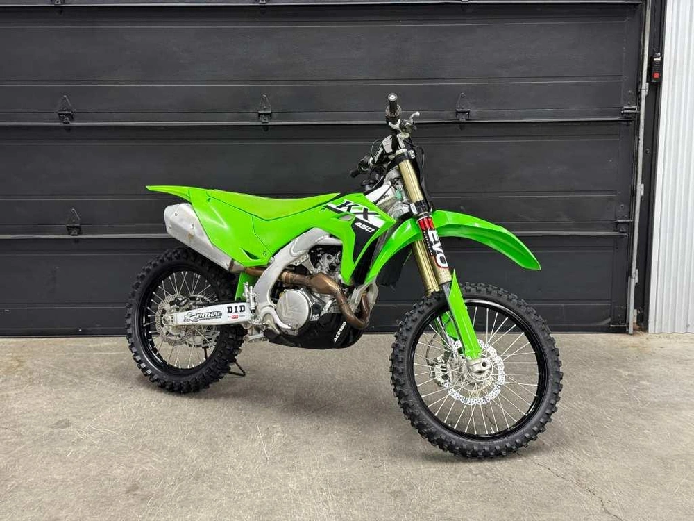 Kawasaki Kx450 Kx 450 2024 alt