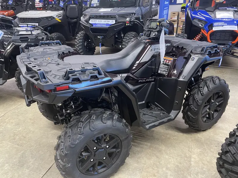 2025 Polaris 2025 Polaris Sportsman 850 Premium - Crimson Metallic