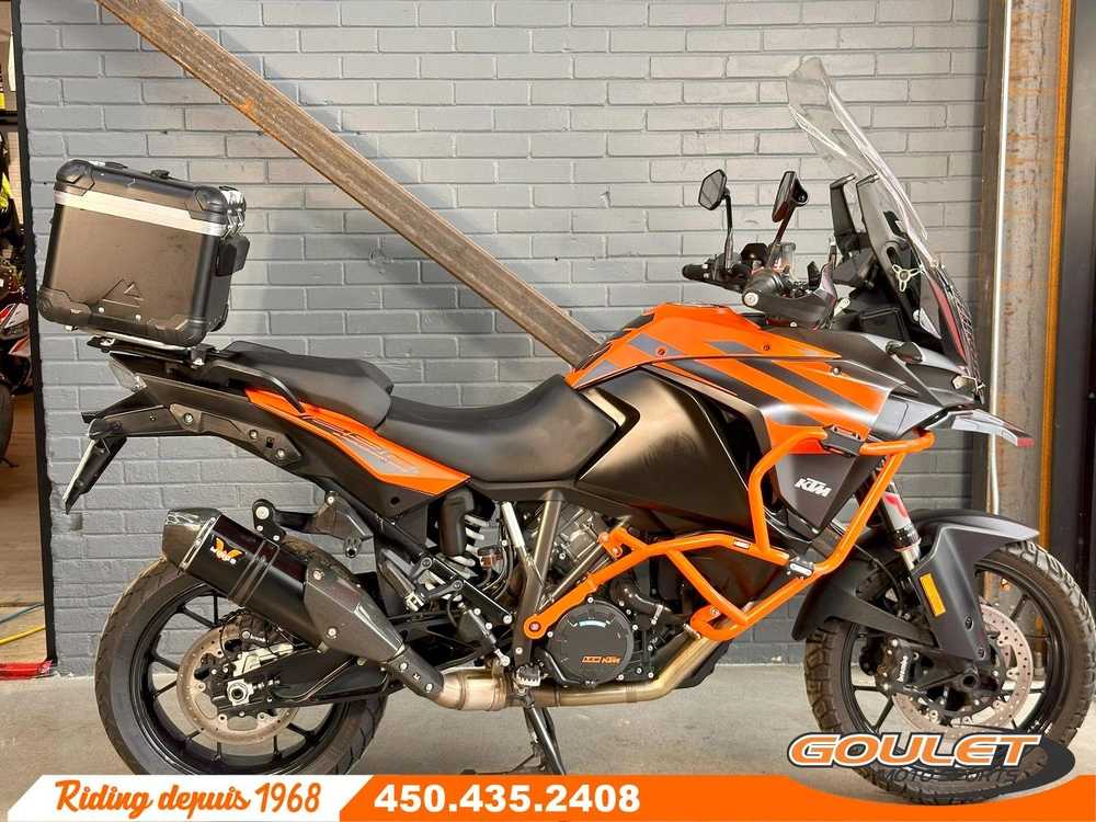 Ktm Super Adventure 1290s Orange 2020 alt