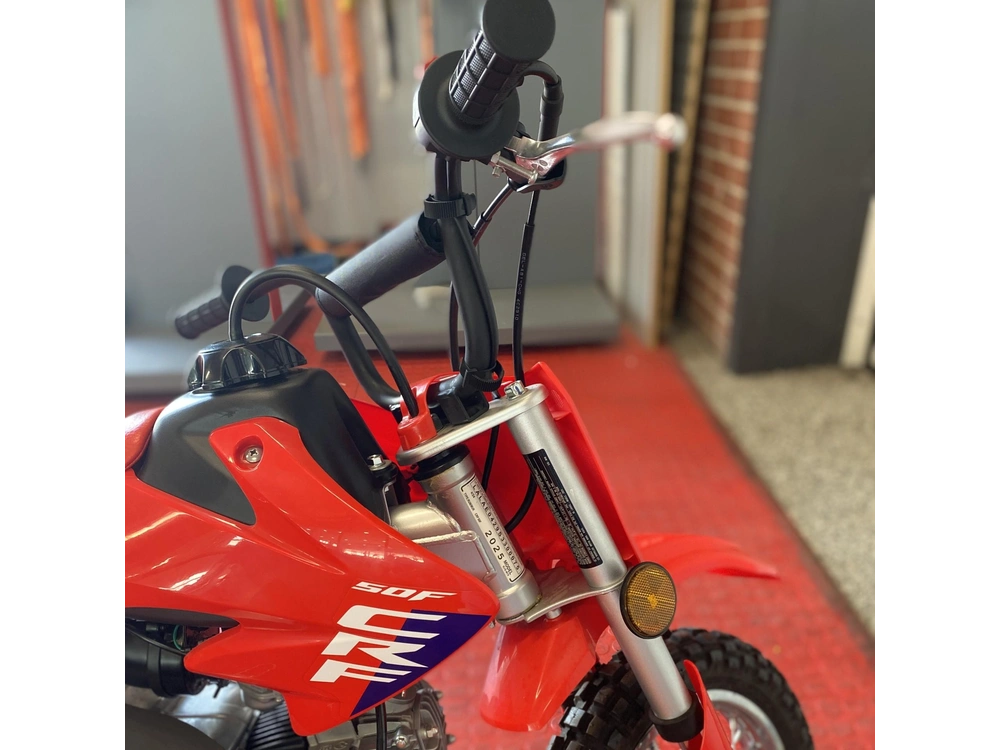 2025 Honda Crf 50f Dirt Bike alt