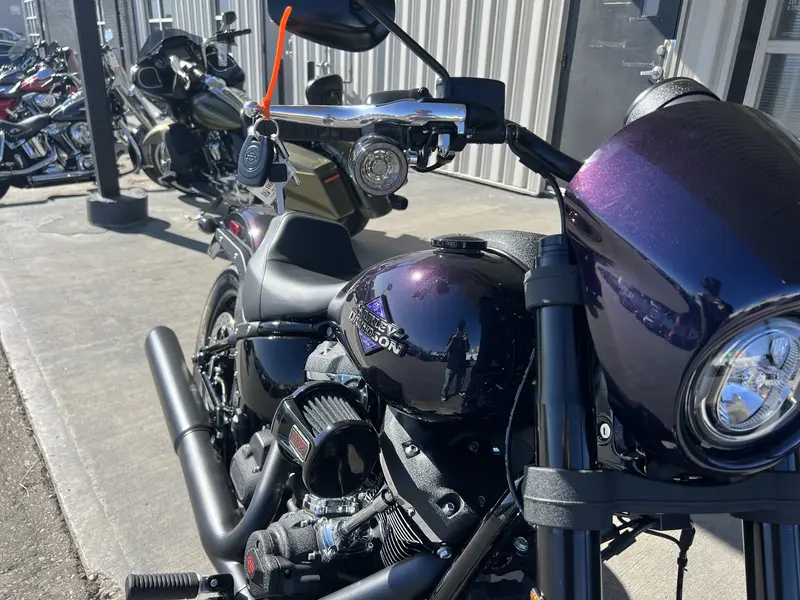 2025 Harley-Davidson LOW RIDER S thumbnail 8
