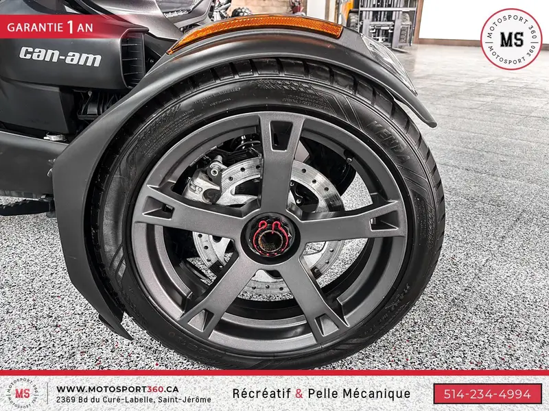 2021 Can-Am RYKER 900 IMPECCABLE !!!