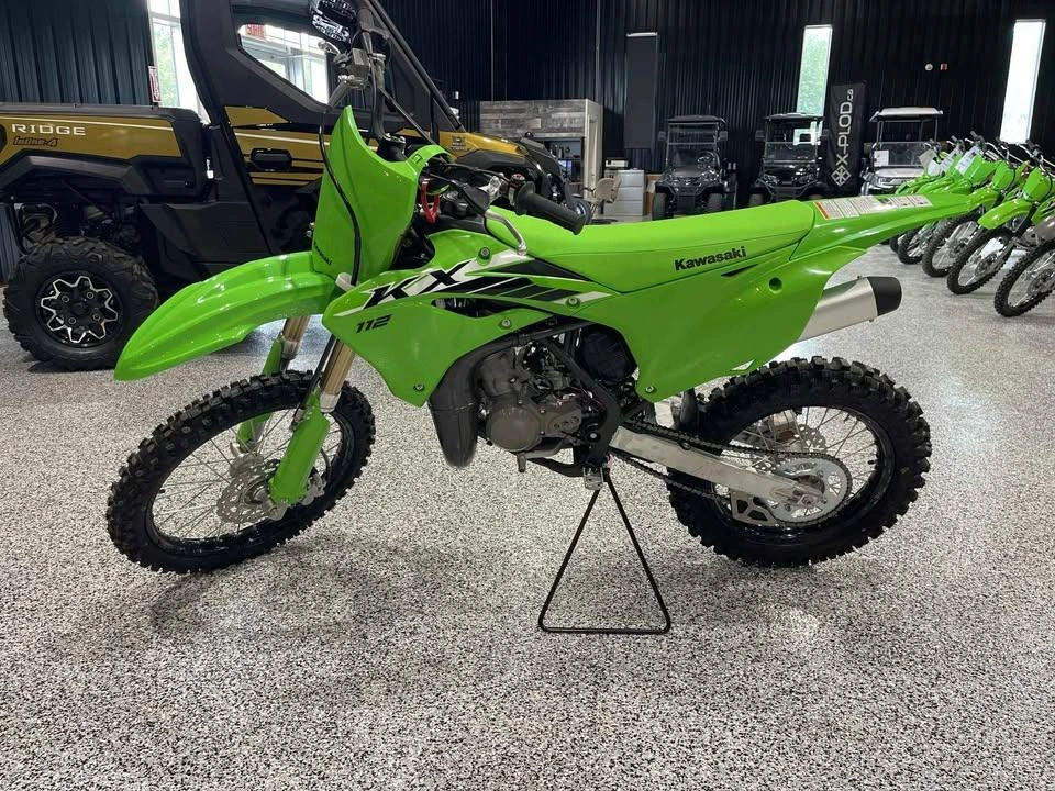 Kawasaki Kx 112 2025 alt