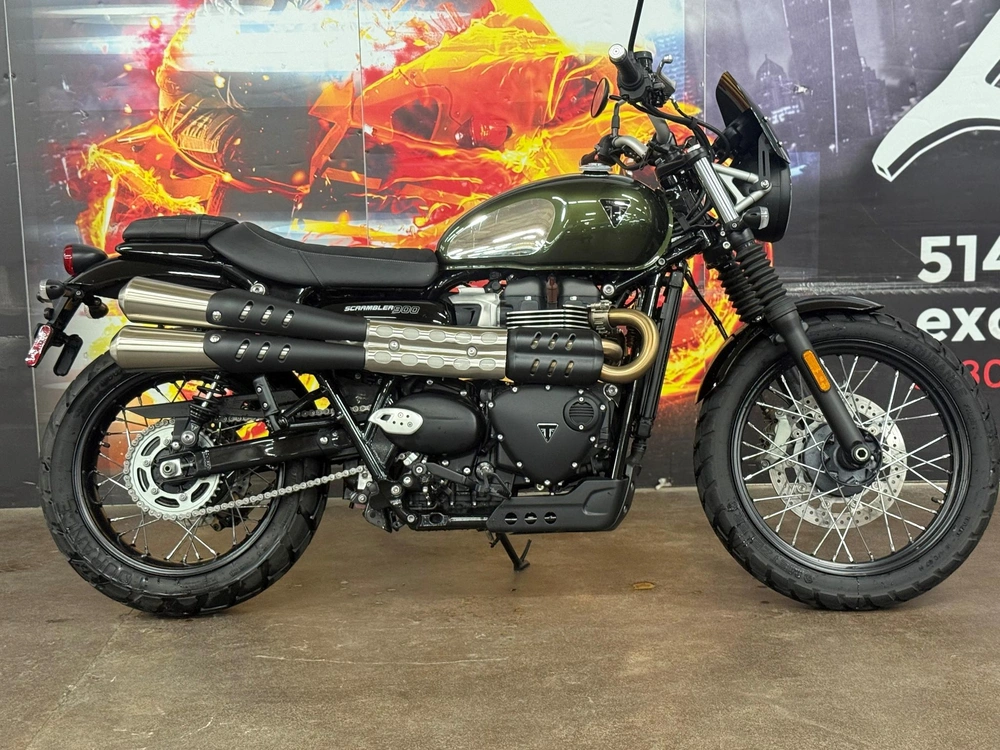 2023 Triumph Scrambler alt