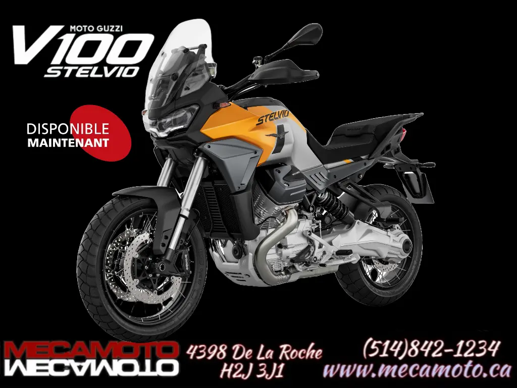 2025 Moto Guzzi Stelvio