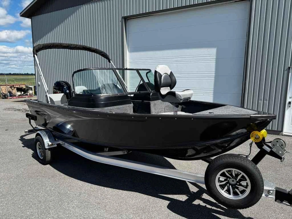 G3 Boats G3 Angler V178f + Remorque + Moteur Yamaha 115hp Vmax Sho 2025 alt