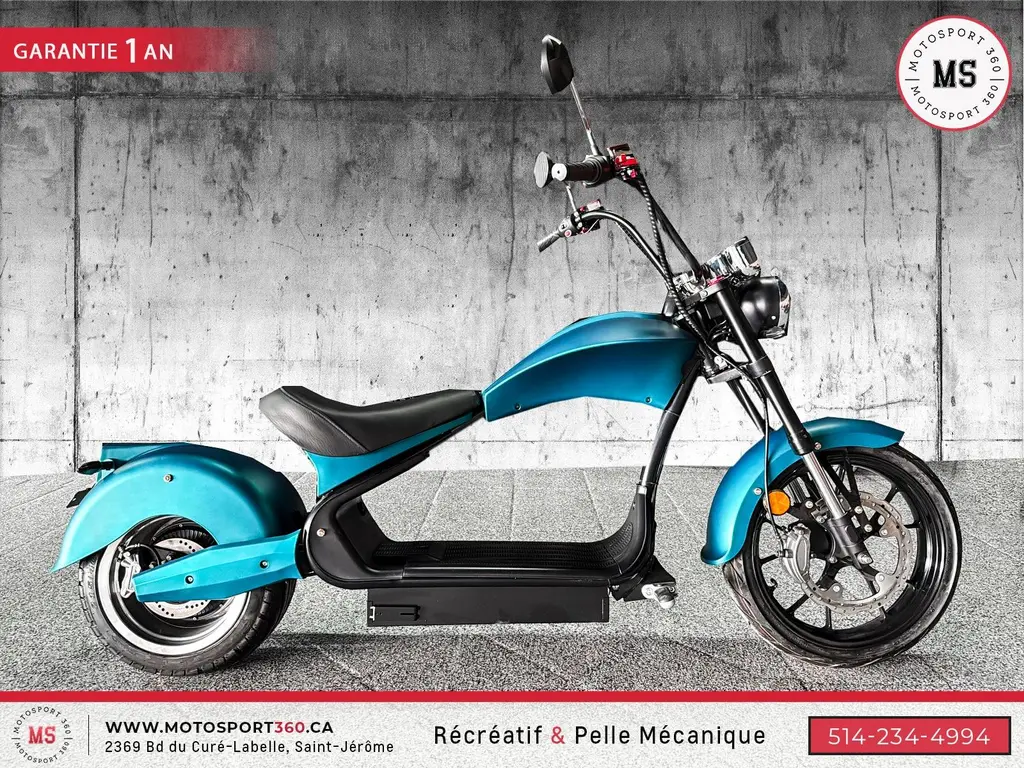 2024 MH3 CITYCOCO MOTO ÉLECTRIQUE 2000W AUBAINE !