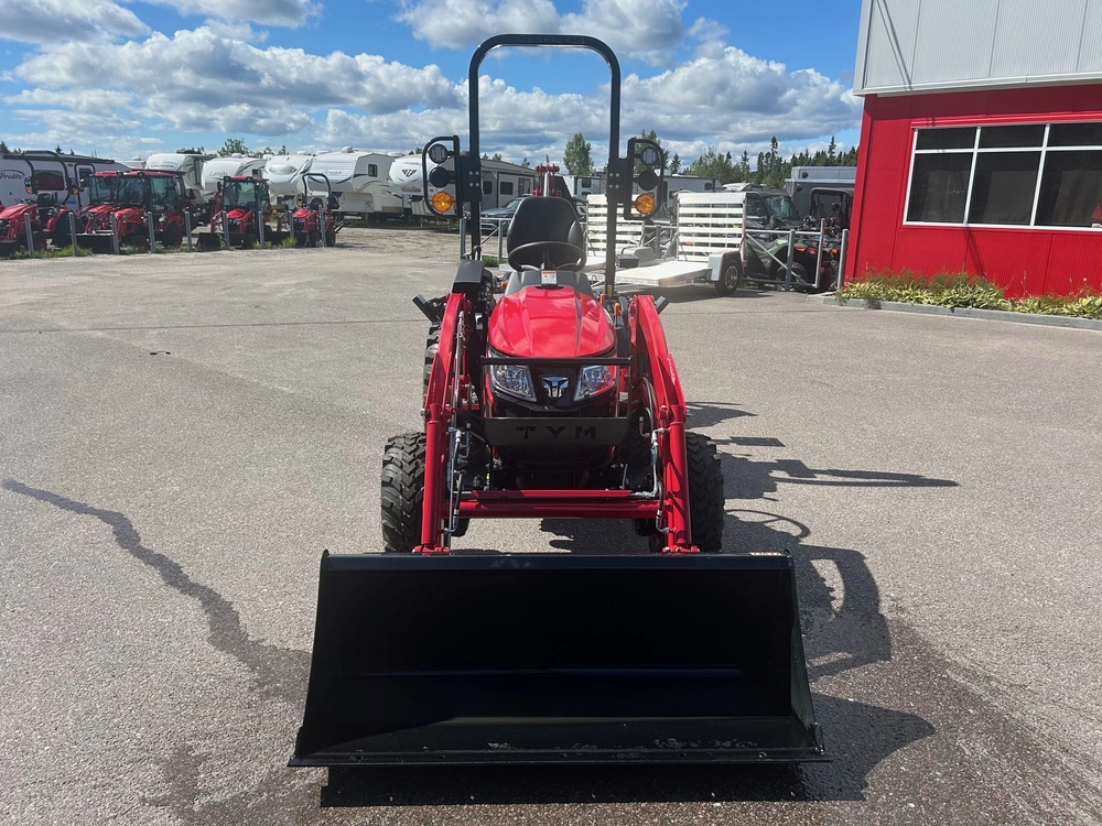2025 Tym T254h Retrocaveuse (backhoe) alt