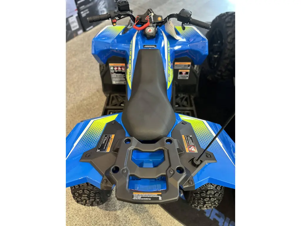 2024 Polaris OUTLAW 70 EFI - VELOCITY BLUE