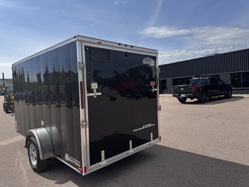 Gator Élite 6x12 - Porte Rampe 2025 alt