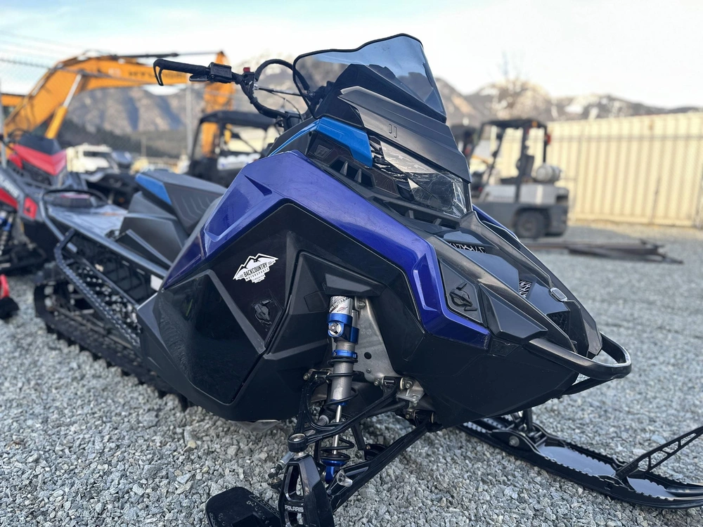 2023 Polaris Patriot 9r Pro Rmk Slash 155 - Dealer Demo alt
