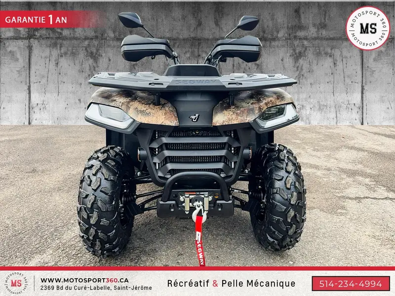 2024 SEGWAY SNARLER  AT5 S EPS PREMIUM CAMO